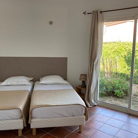 Villas CALA CORSA - 3 et 4 Chambres CALA ROSSA Porto-Vecchio - Villas entièrement Climatisées à 5 minutes à pied de la plage Cala Rossa Exterior foto