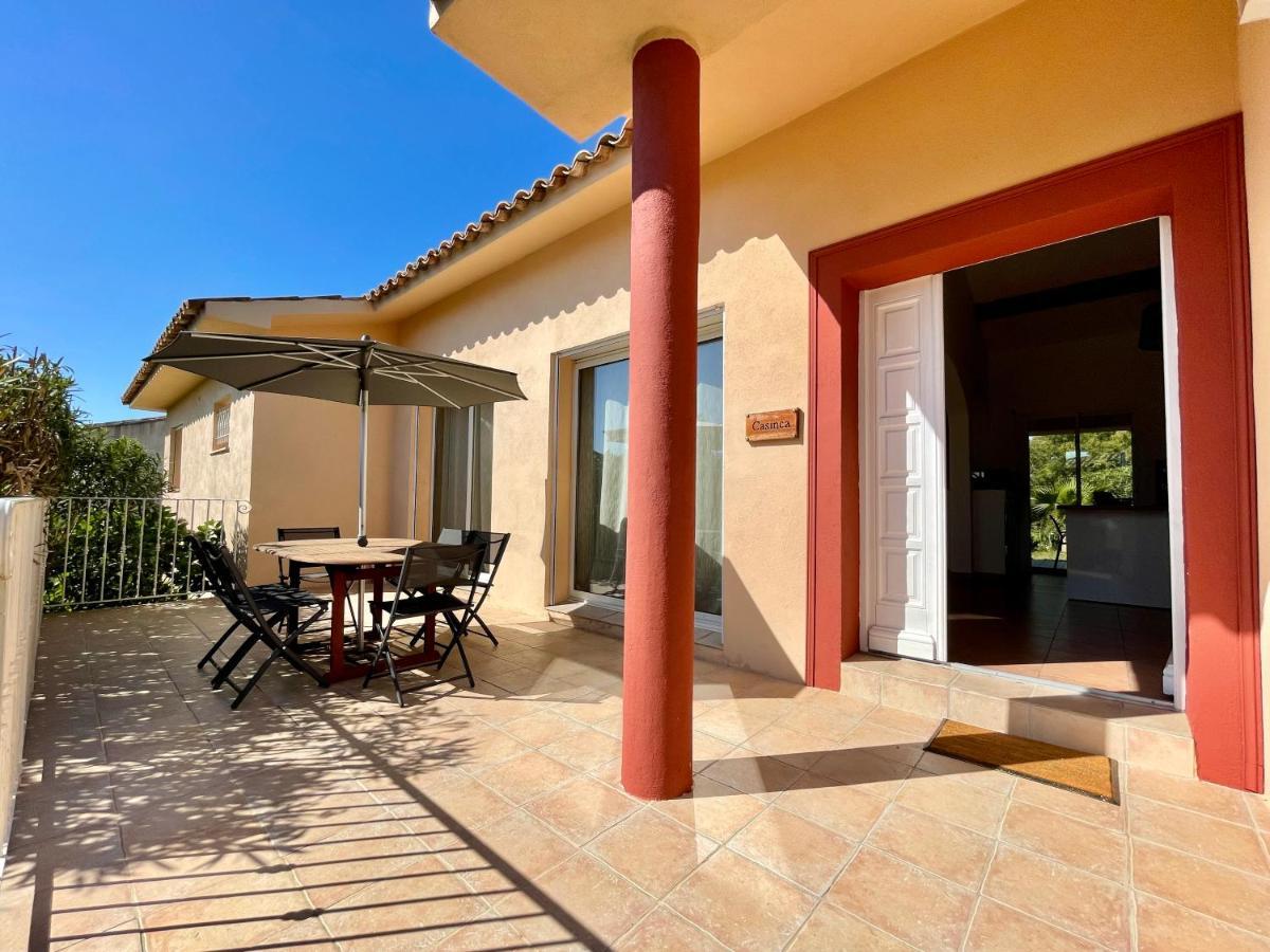 Villas CALA CORSA - 3 et 4 Chambres CALA ROSSA Porto-Vecchio - Villas entièrement Climatisées à 5 minutes à pied de la plage Cala Rossa Exterior foto