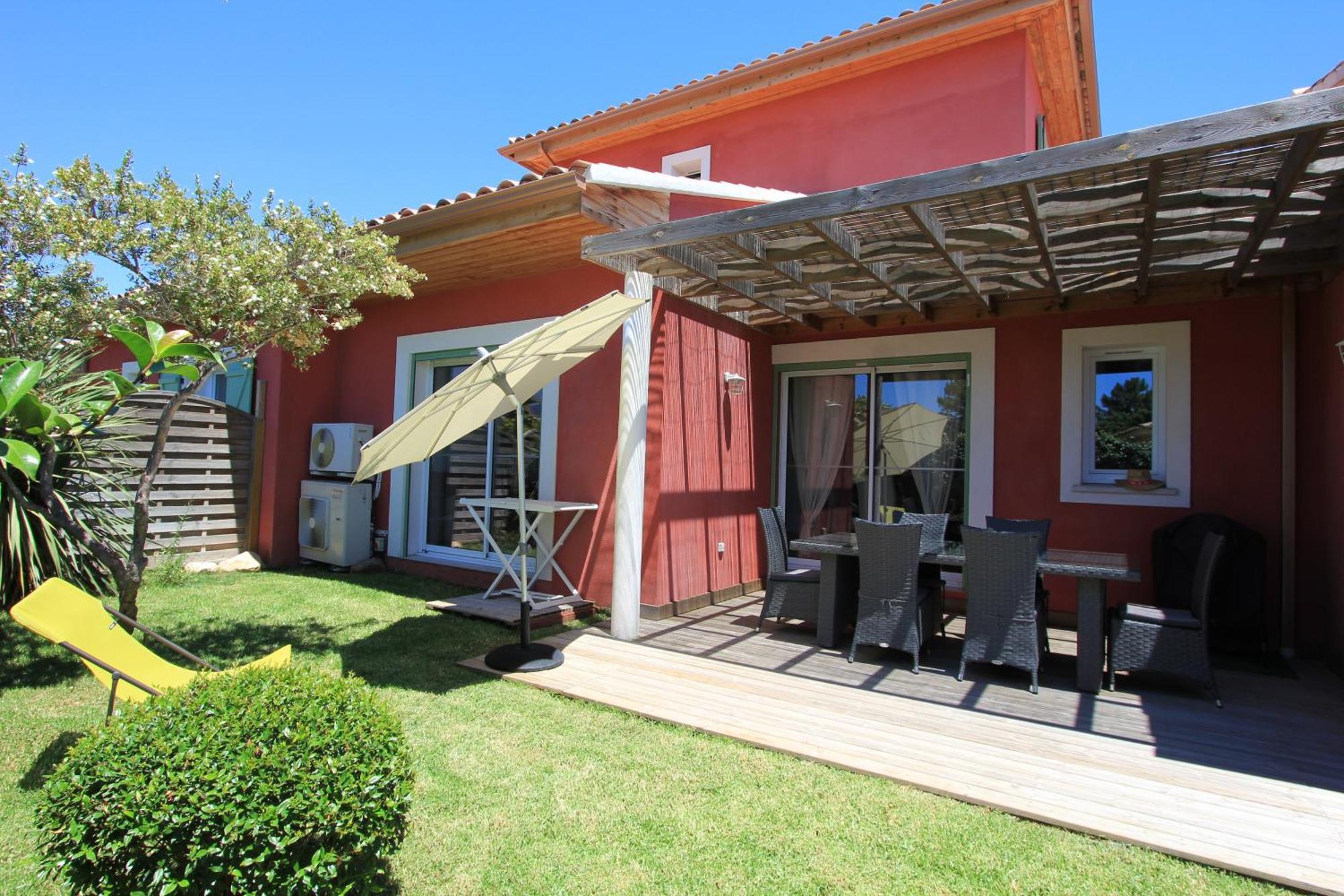 Villas CALA CORSA - 3 et 4 Chambres CALA ROSSA Porto-Vecchio - Villas entièrement Climatisées à 5 minutes à pied de la plage Cala Rossa Exterior foto