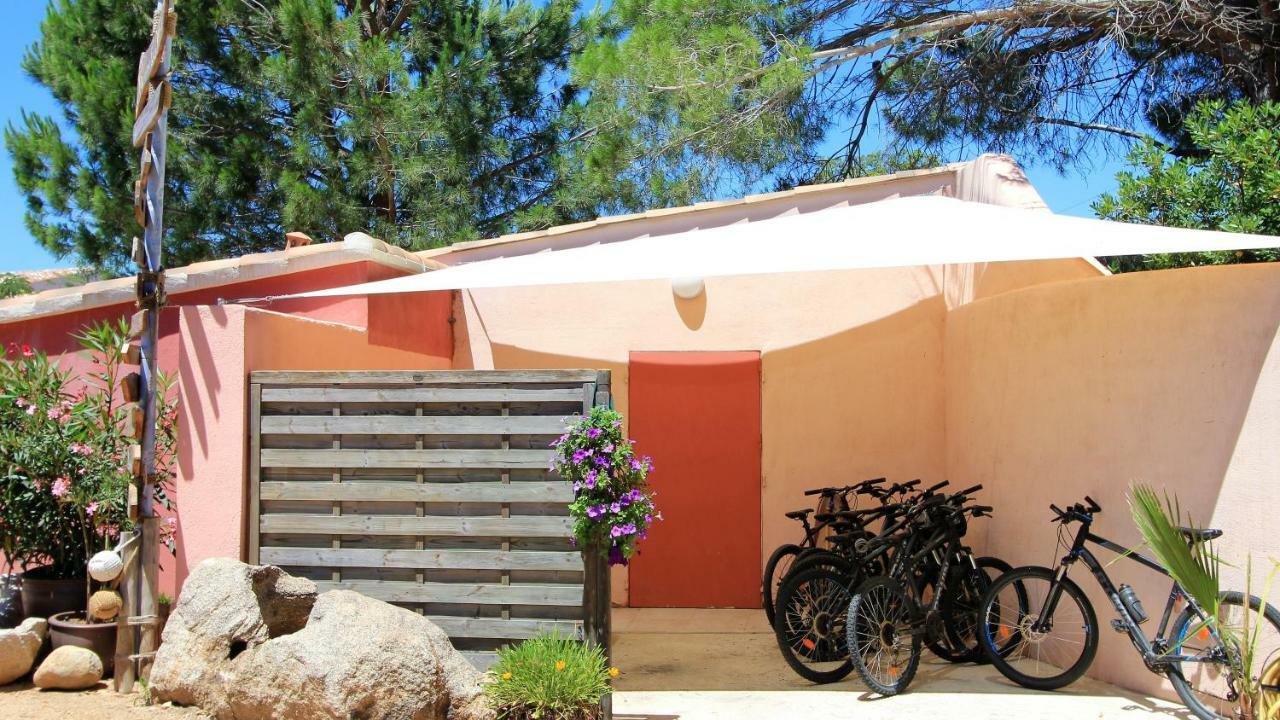 Villas CALA CORSA - 3 et 4 Chambres CALA ROSSA Porto-Vecchio - Villas entièrement Climatisées à 5 minutes à pied de la plage Cala Rossa Exterior foto