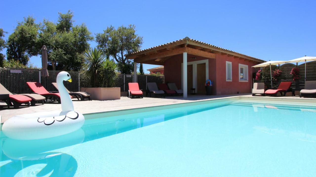 Villas CALA CORSA - 3 et 4 Chambres CALA ROSSA Porto-Vecchio - Villas entièrement Climatisées à 5 minutes à pied de la plage Cala Rossa Exterior foto